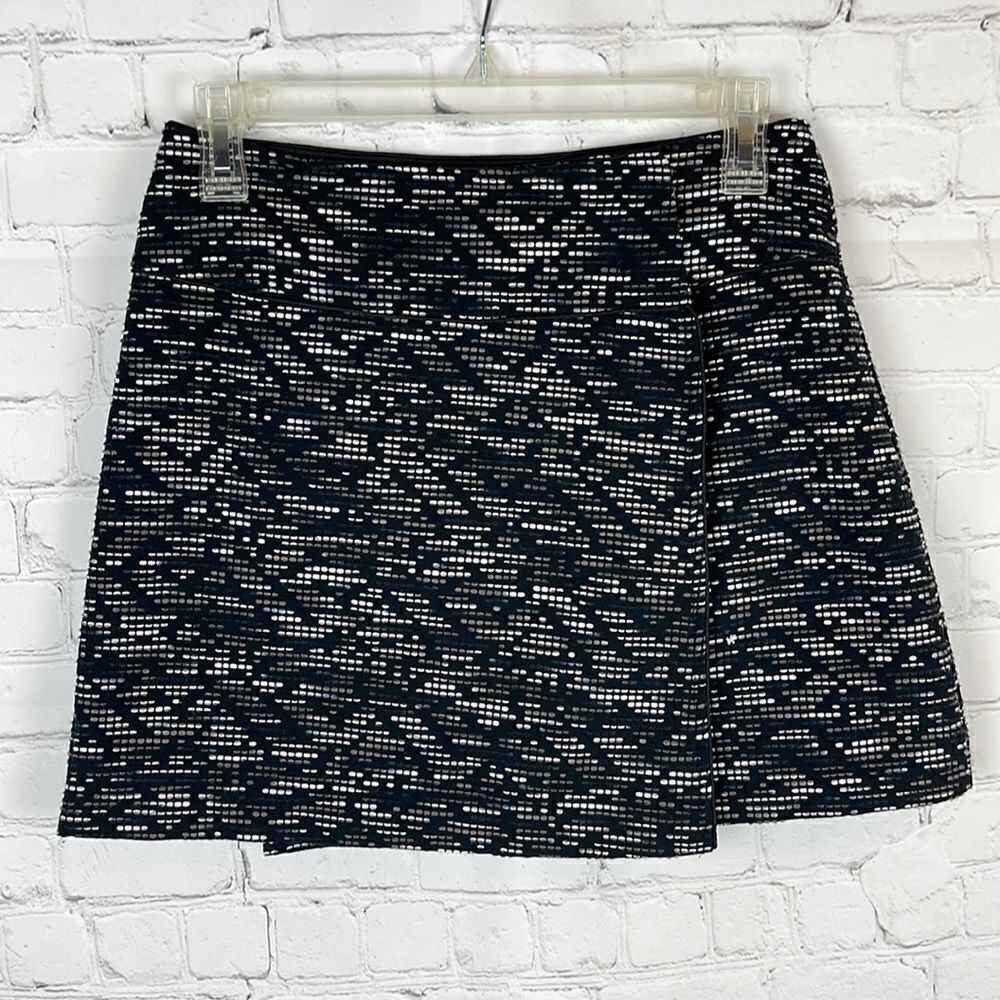 H&M Wrap Mini Skirt Size 6